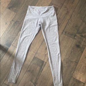 Grey lulu leggings